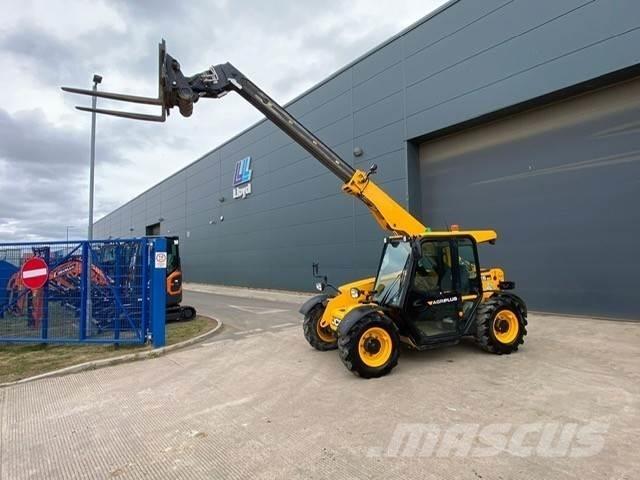 JCB 525-60 Agri-Plus 텔러 핸들러