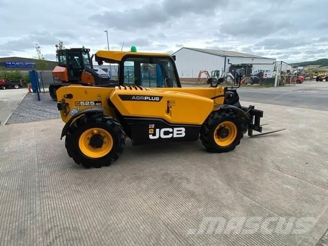 JCB 525-60 Agri-Plus 텔러 핸들러