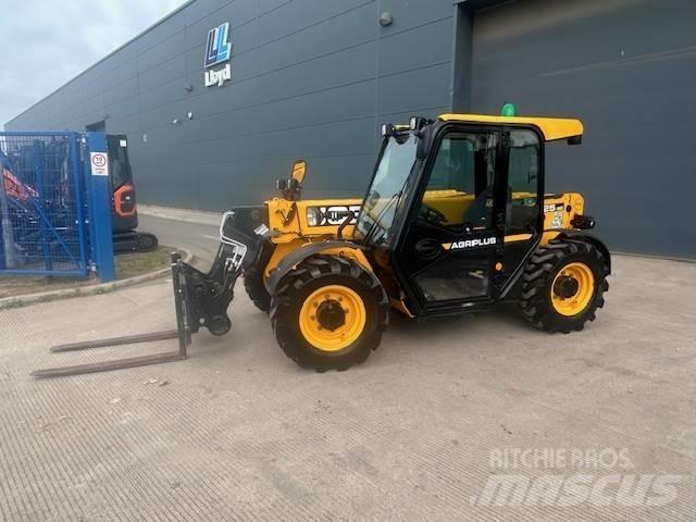 JCB 525-60 Agri-Plus 텔러 핸들러
