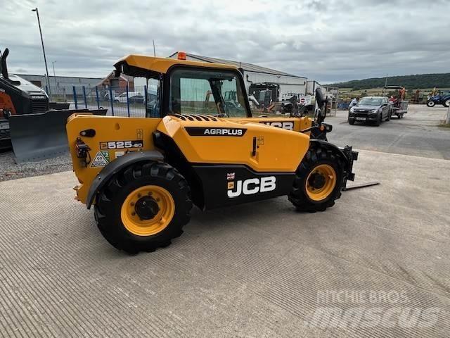 JCB 525-60 Agri-Plus 텔러 핸들러