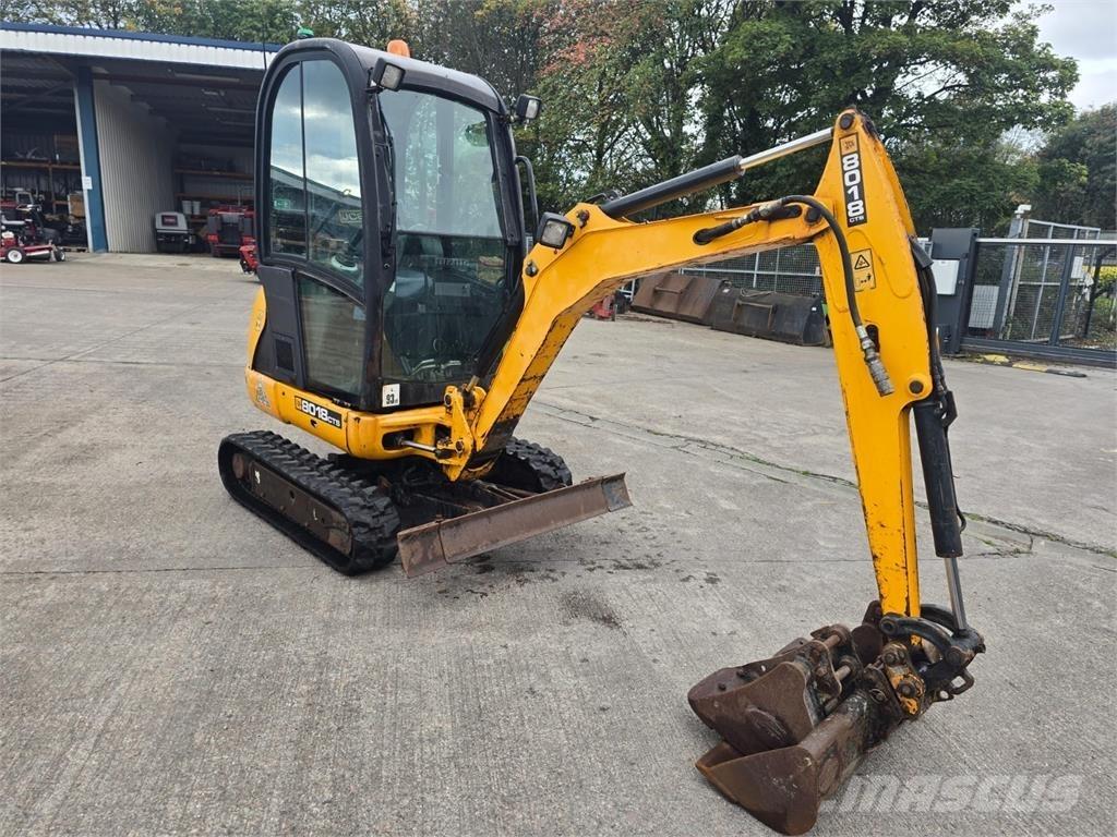 JCB 8018 Excavator 대형 굴삭기 29톤 이상