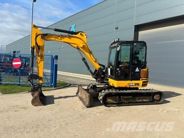JCB 85Z-1 대형 굴삭기 29톤 이상