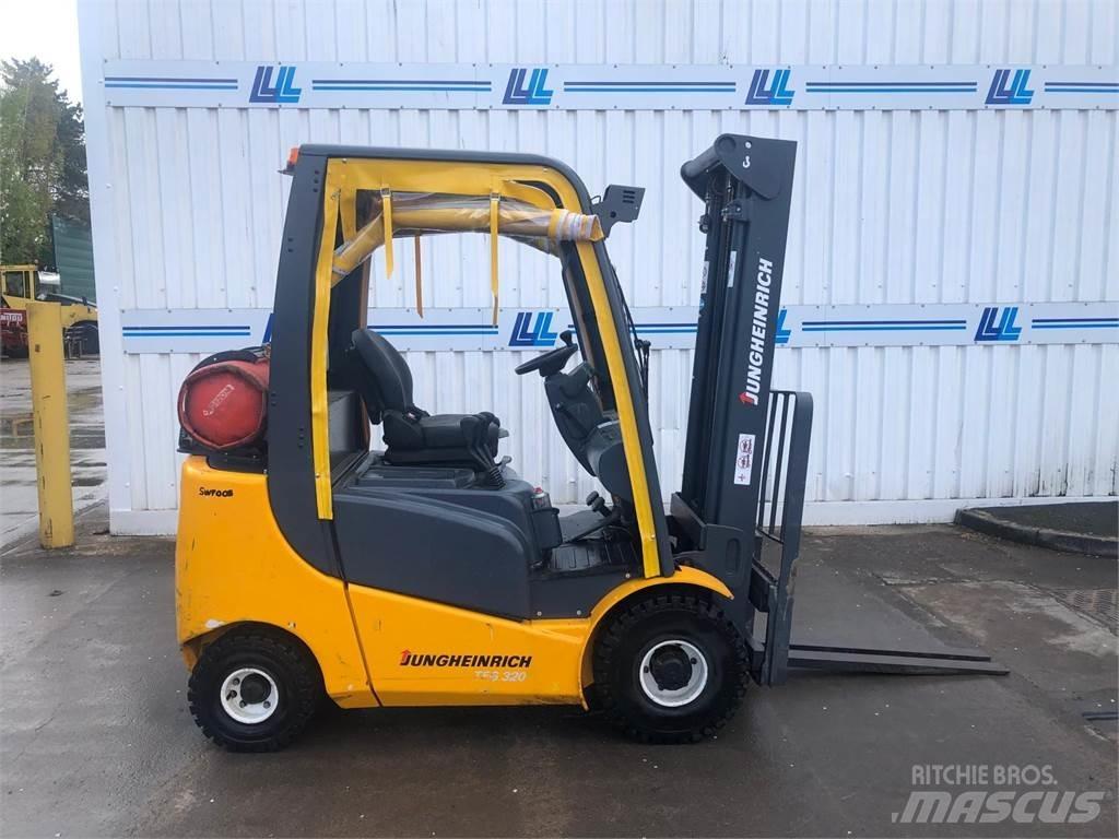 Jungheinrich Ftg320s 건설 장비 - 기타
