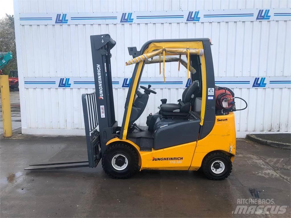 Jungheinrich Ftg320s 건설 장비 - 기타