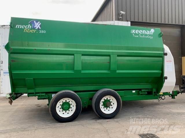 Keenan MF380 건설 장비 - 기타