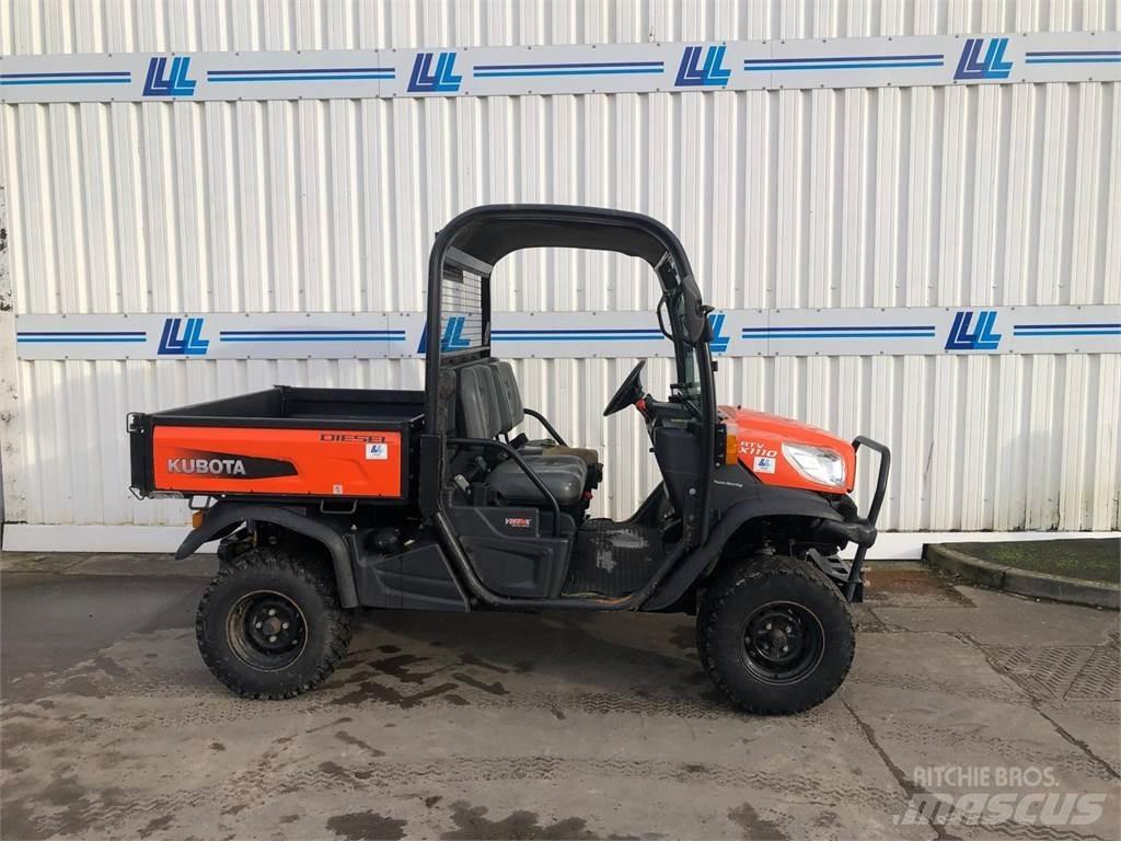 Kubota Rtv-X1110 건설 장비 - 기타
