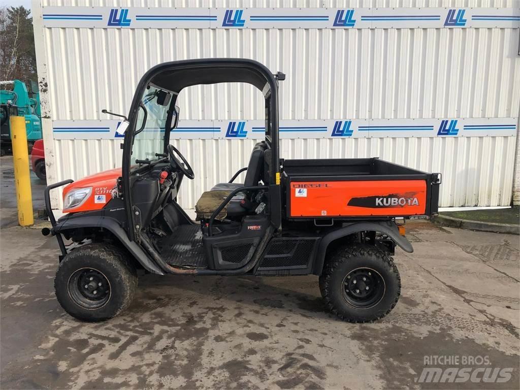 Kubota Rtv-X1110 건설 장비 - 기타