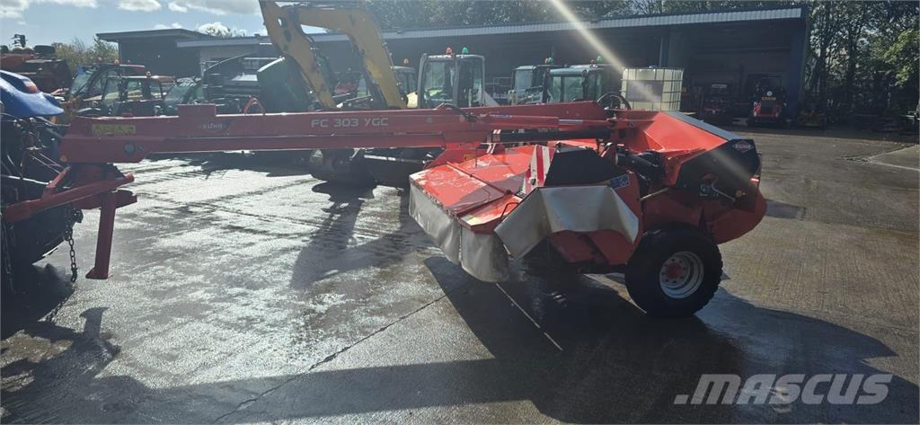 Kuhn FC 303 YGC 제초기