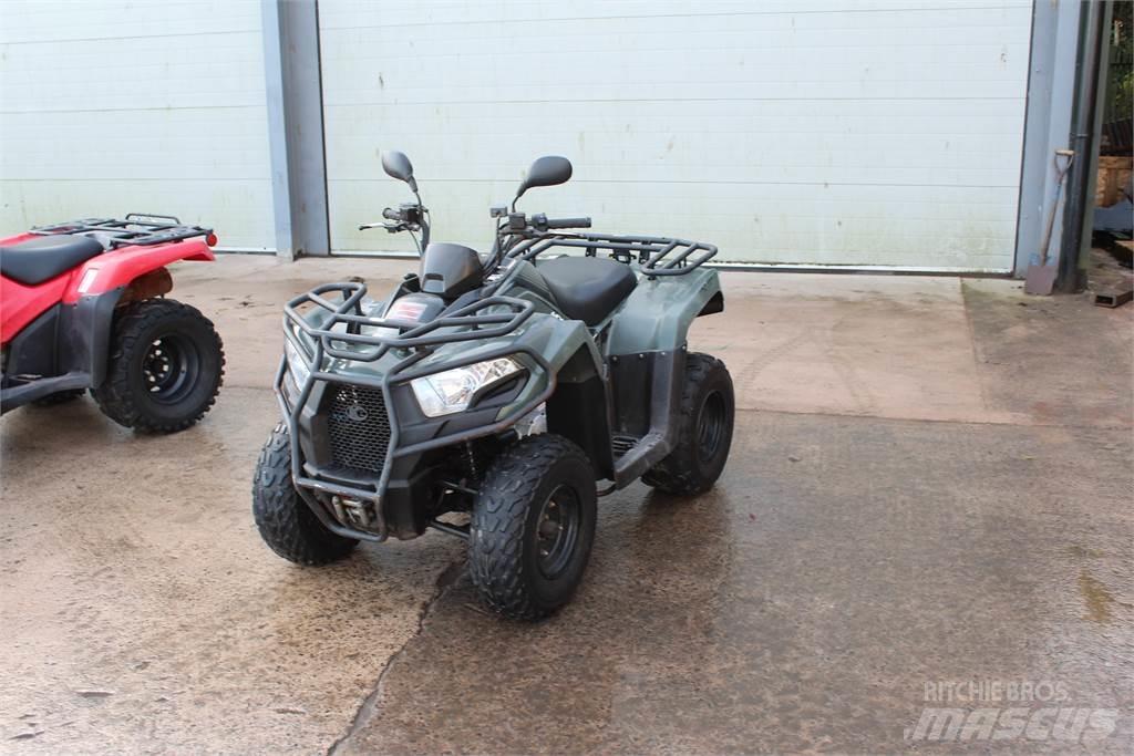 Kymco MXU 300 건설 장비 - 기타