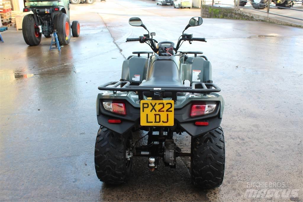 Kymco MXU 300 건설 장비 - 기타
