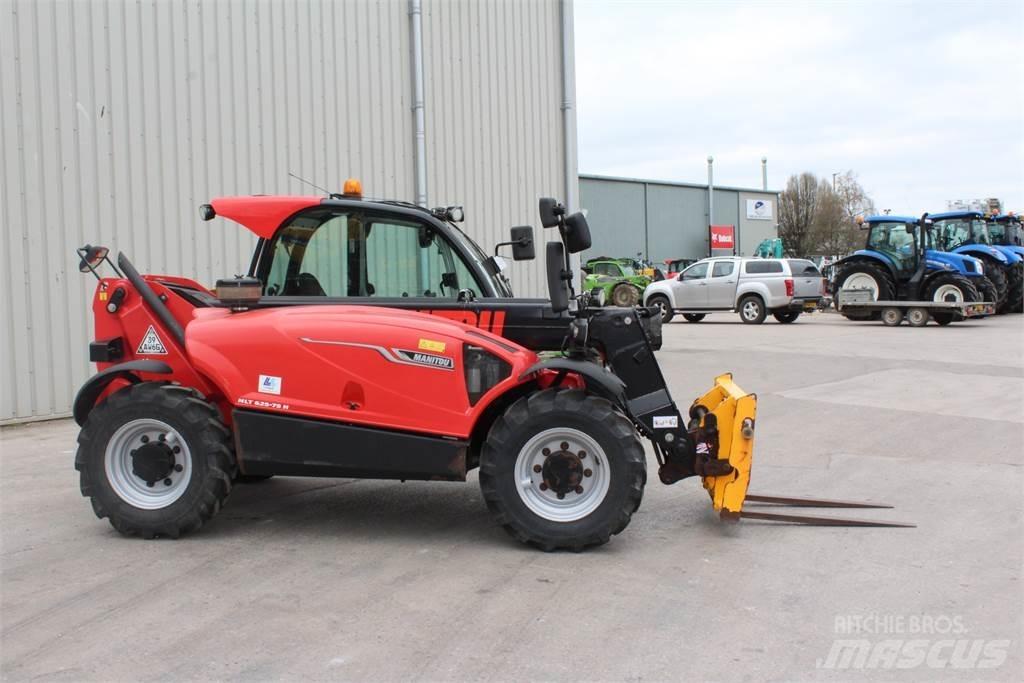 Manitou MLT625 텔러 핸들러