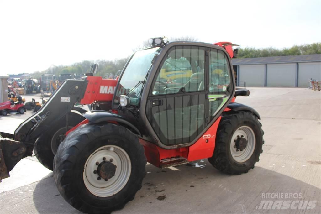 Manitou MLT634 텔러 핸들러