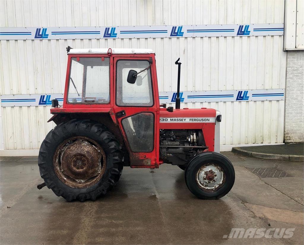 Massey Ferguson 230 트랙터