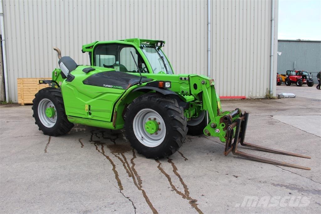Merlo TF33.7 115 텔러 핸들러