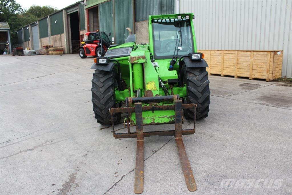 Merlo TF33.7 115 텔러 핸들러