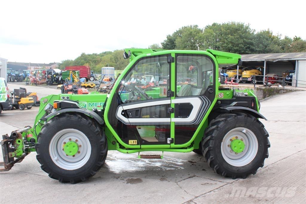 Merlo TF33.7 115 텔러 핸들러