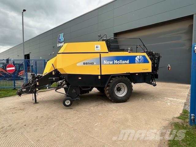 New Holland BB940 각형 곤포기