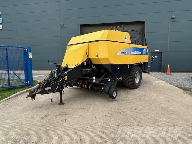 New Holland BB940 각형 곤포기