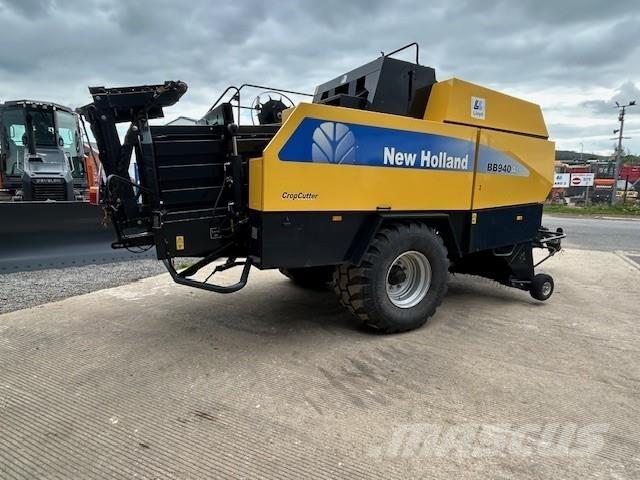 New Holland BB940 각형 곤포기