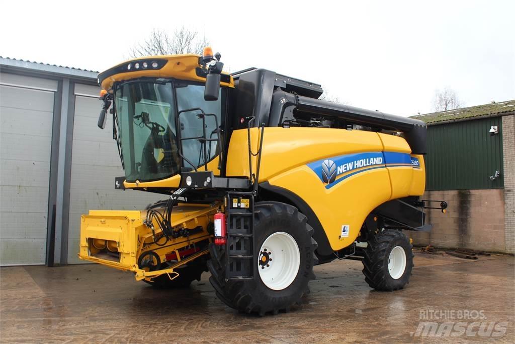 New Holland CX5.80S 건설 장비 - 기타