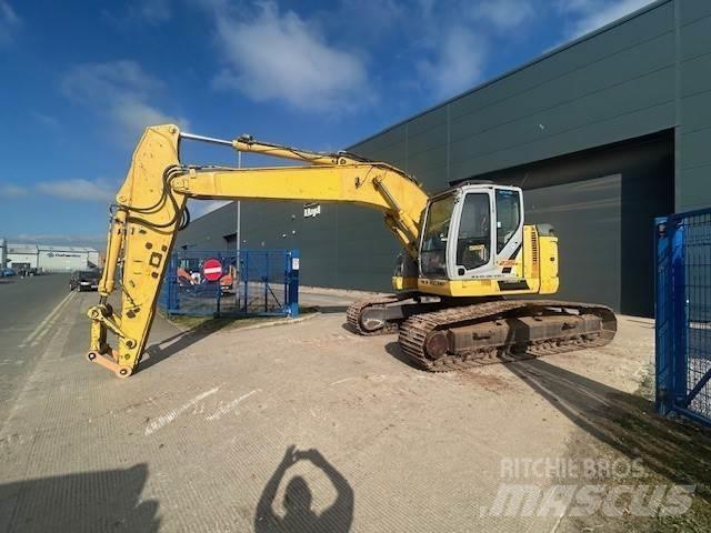 New Holland E235bsr-2 대형 굴삭기 29톤 이상