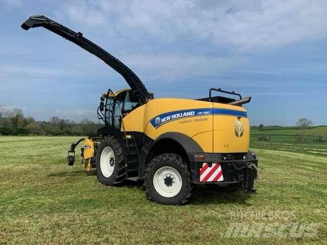 New Holland Fr780 목초 수확기