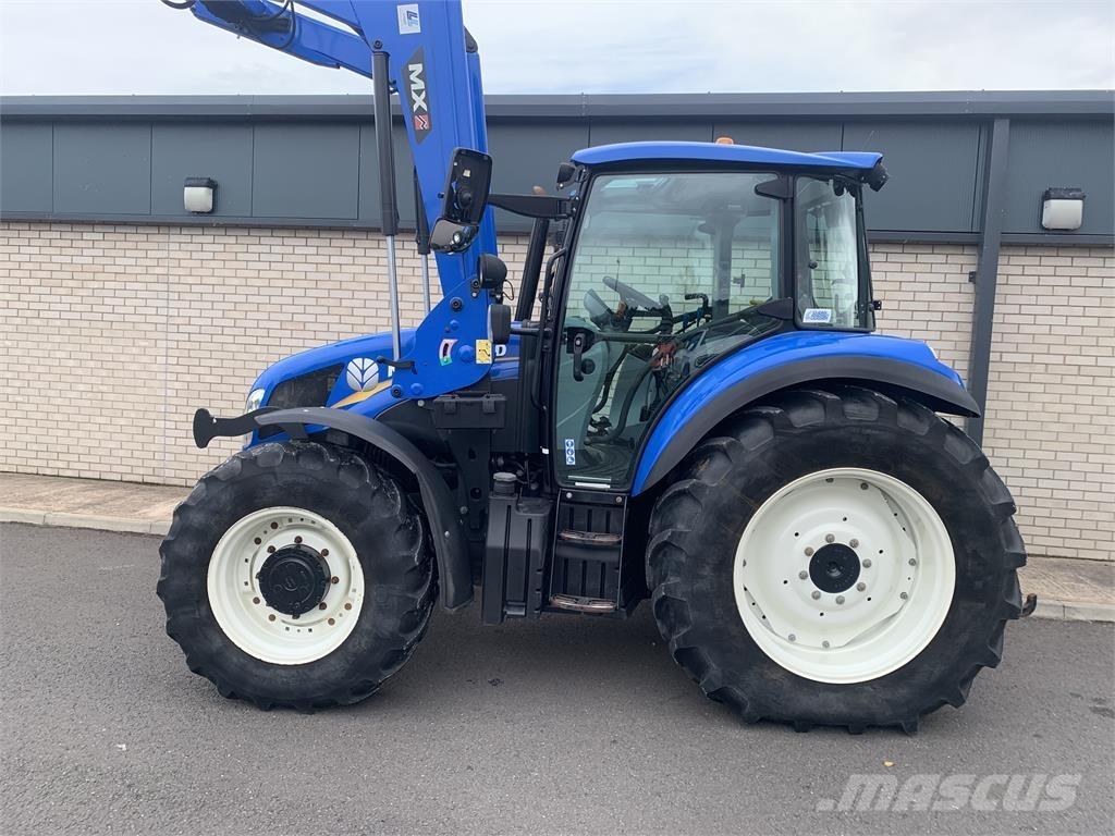 New Holland T5.105 트랙터