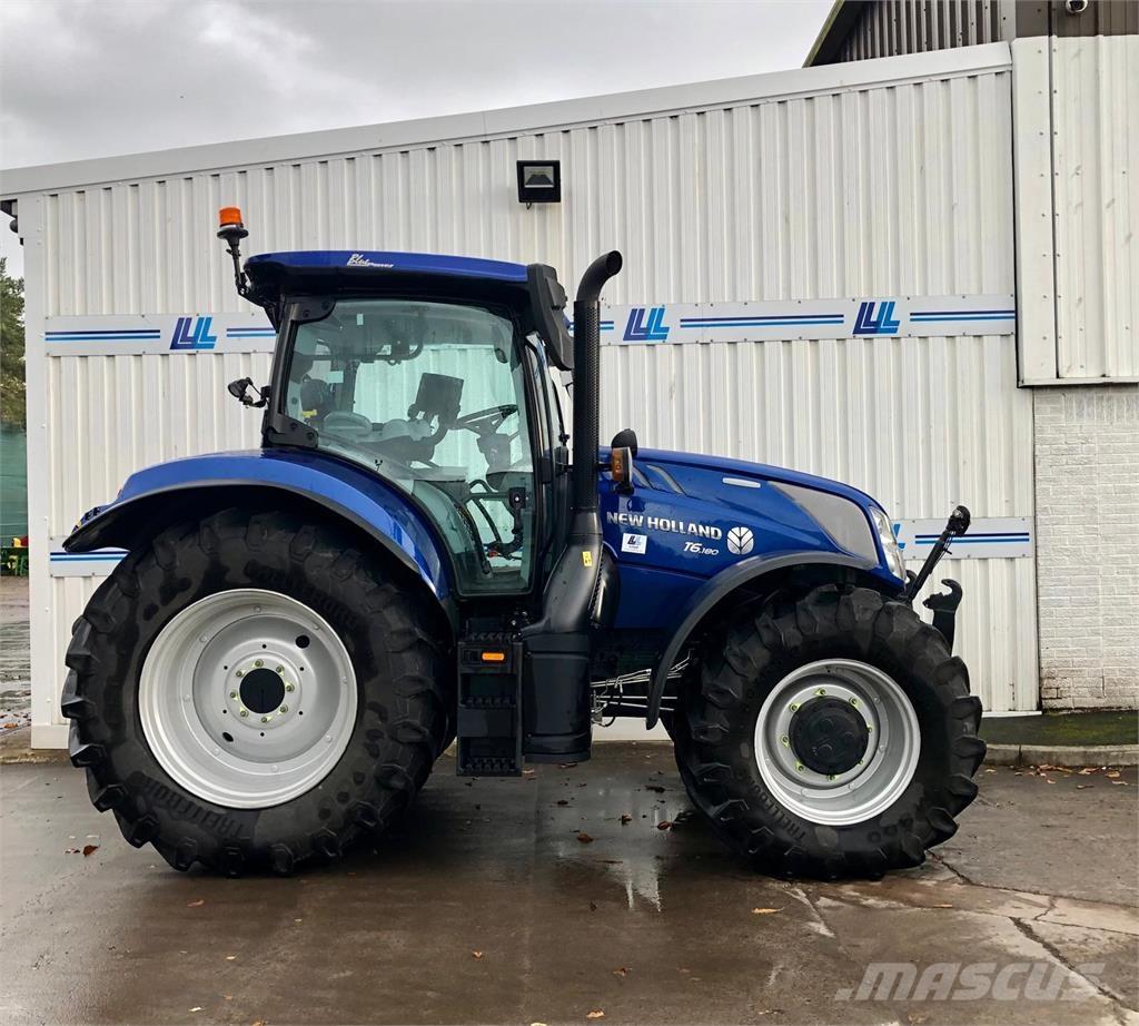 New Holland T6.180 트랙터