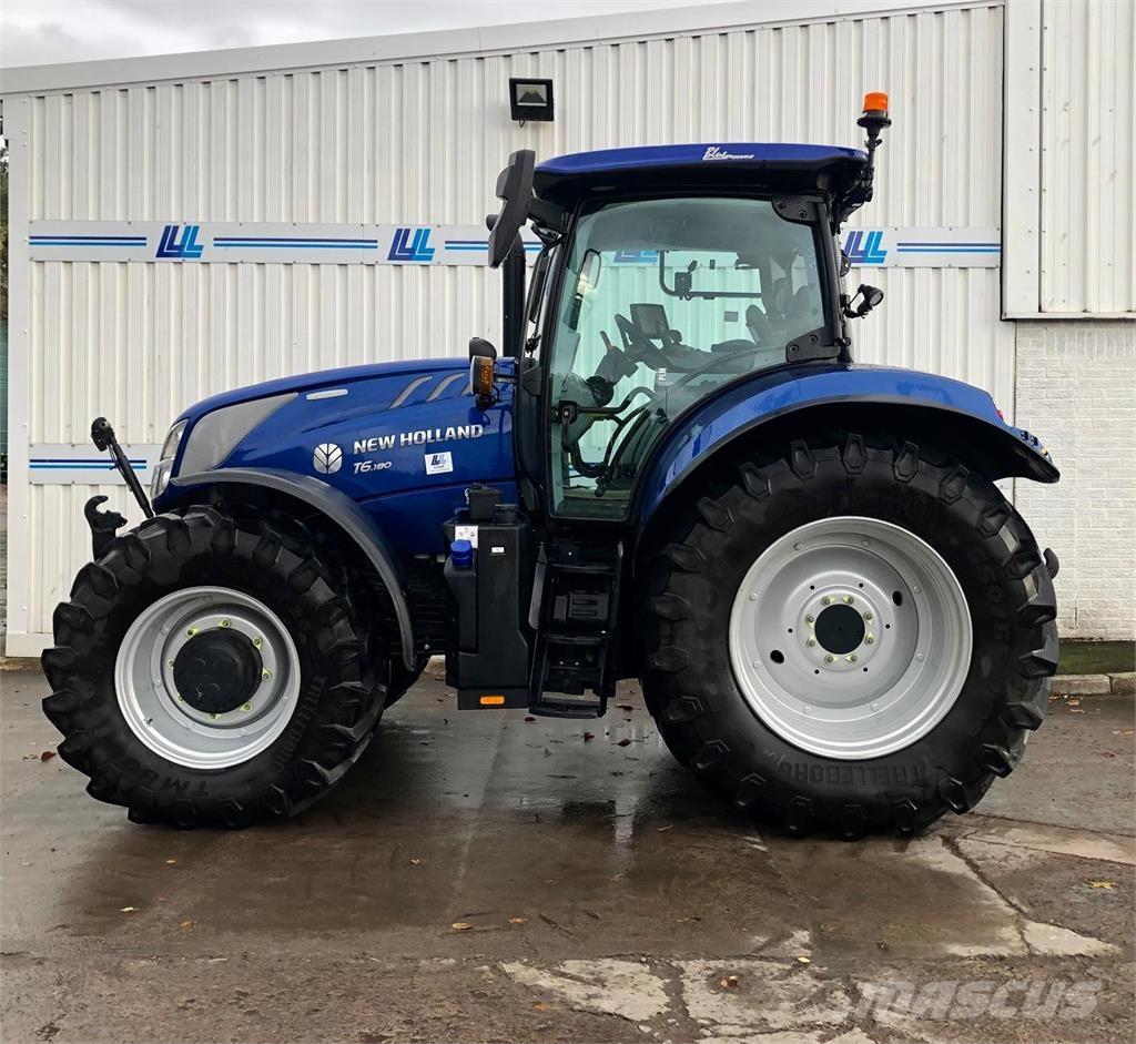 New Holland T6.180 트랙터
