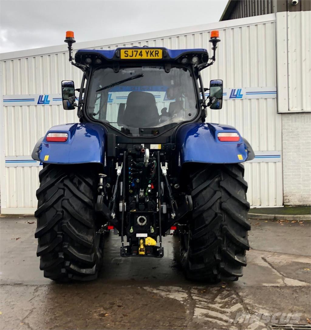 New Holland T6.180 트랙터