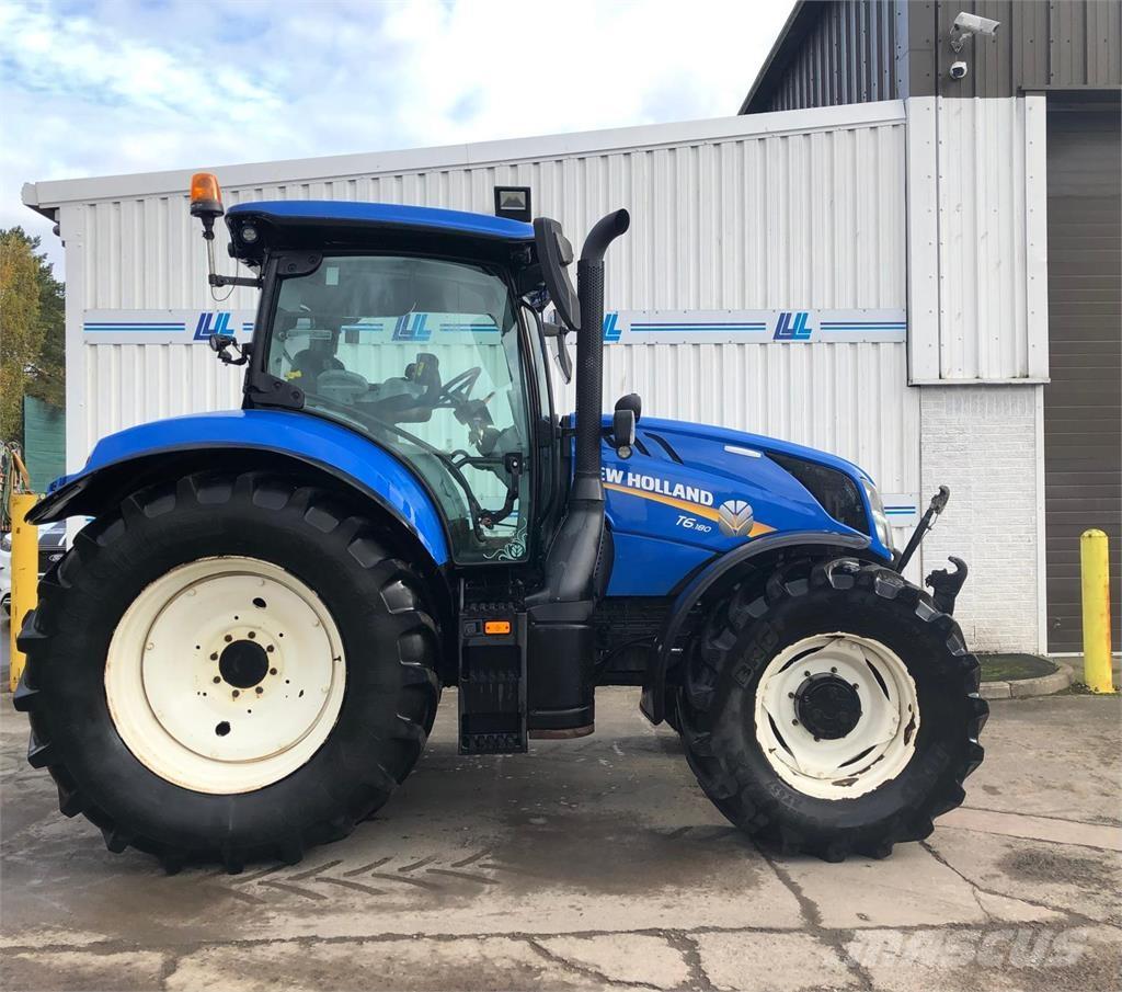 New Holland T6.180 트랙터