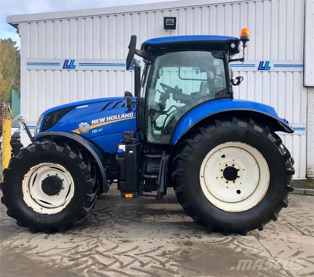 New Holland T6.180 트랙터