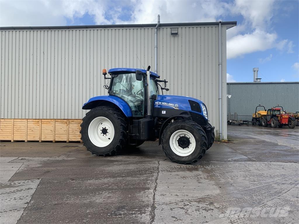 New Holland T7.200 트랙터