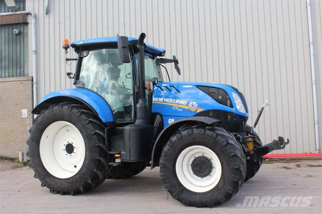 New Holland T7.210 트랙터