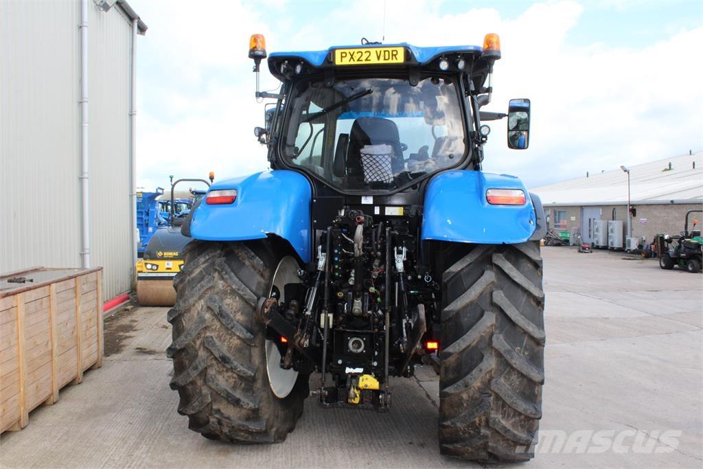 New Holland T7.210 트랙터