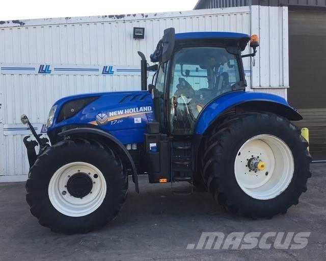 New Holland T7.210 트랙터