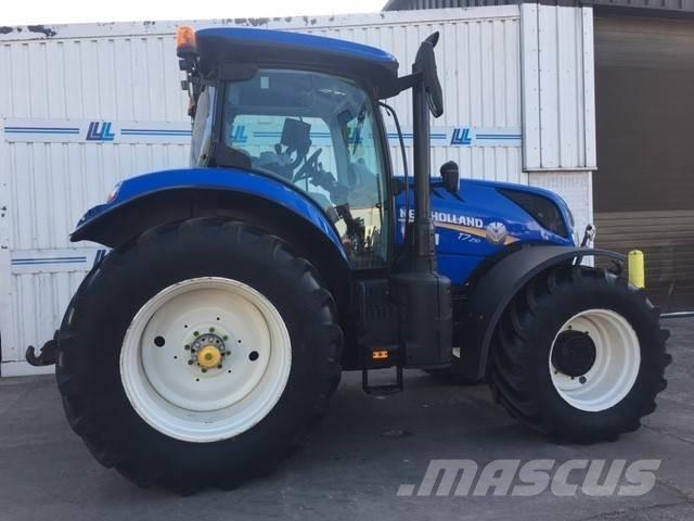 New Holland T7.210 트랙터