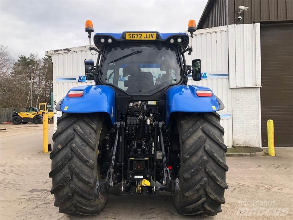 New Holland T7.245 트랙터