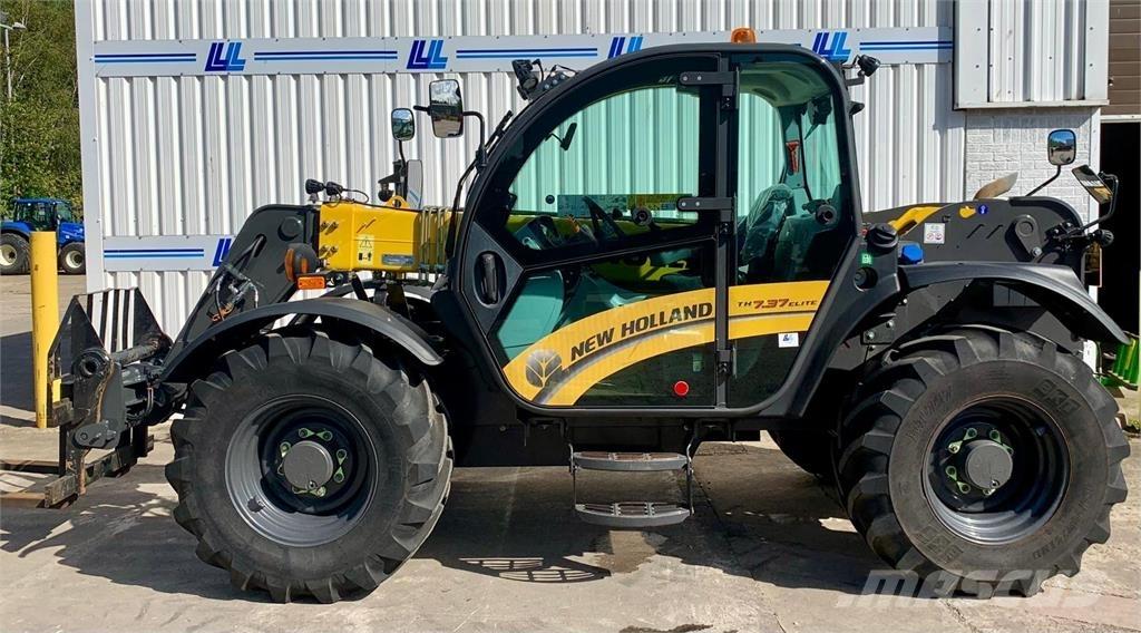 New Holland TH7.37 텔러 핸들러