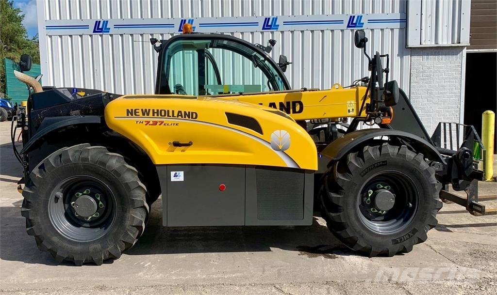 New Holland TH7.37 텔러 핸들러