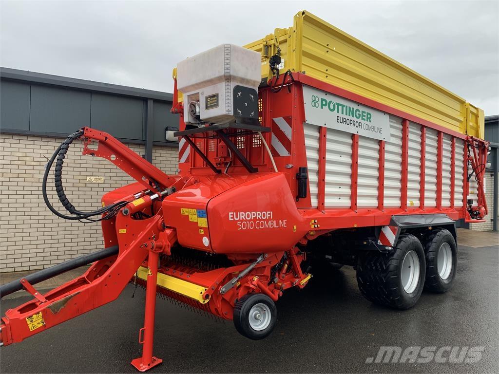 Pöttinger Europrofi 로딩웨건