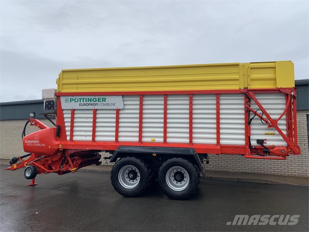 Pöttinger Europrofi 로딩웨건