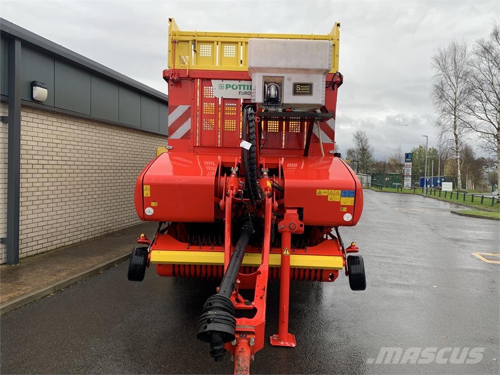 Pöttinger Europrofi 로딩웨건