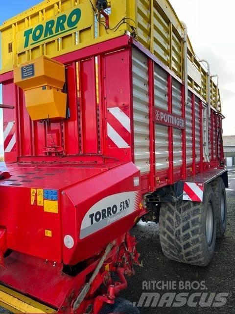 Pöttinger Torro 5100L 로딩웨건