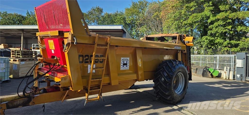 Richard Western D2095 슬러리 탱커