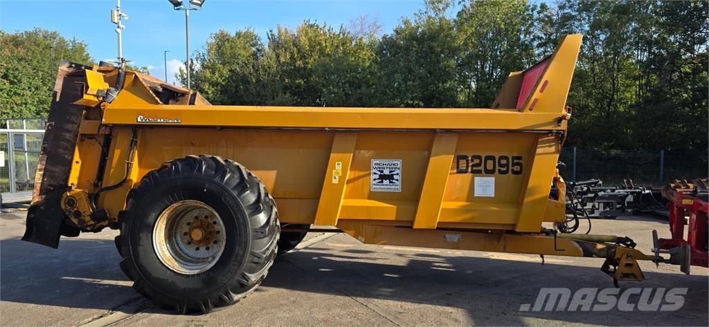 Richard Western D2095 슬러리 탱커