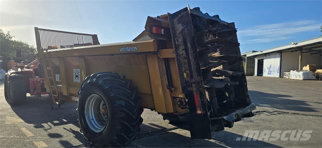 Richard Western D2095 슬러리 탱커