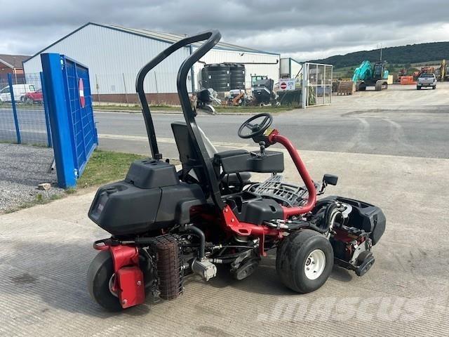 Toro GR3400 탑승형 잔디깎기