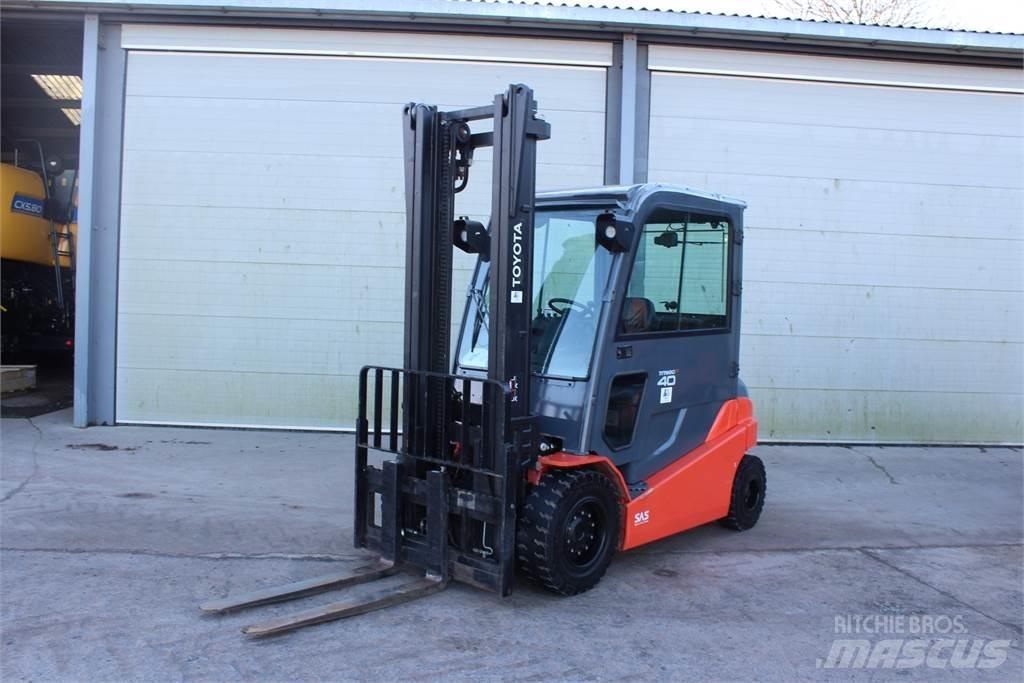 Toyota 4T Forklift 건설 장비 - 기타