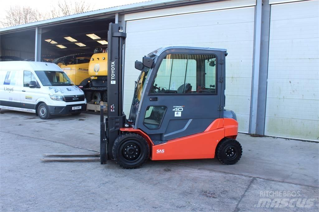 Toyota 4T Forklift 건설 장비 - 기타